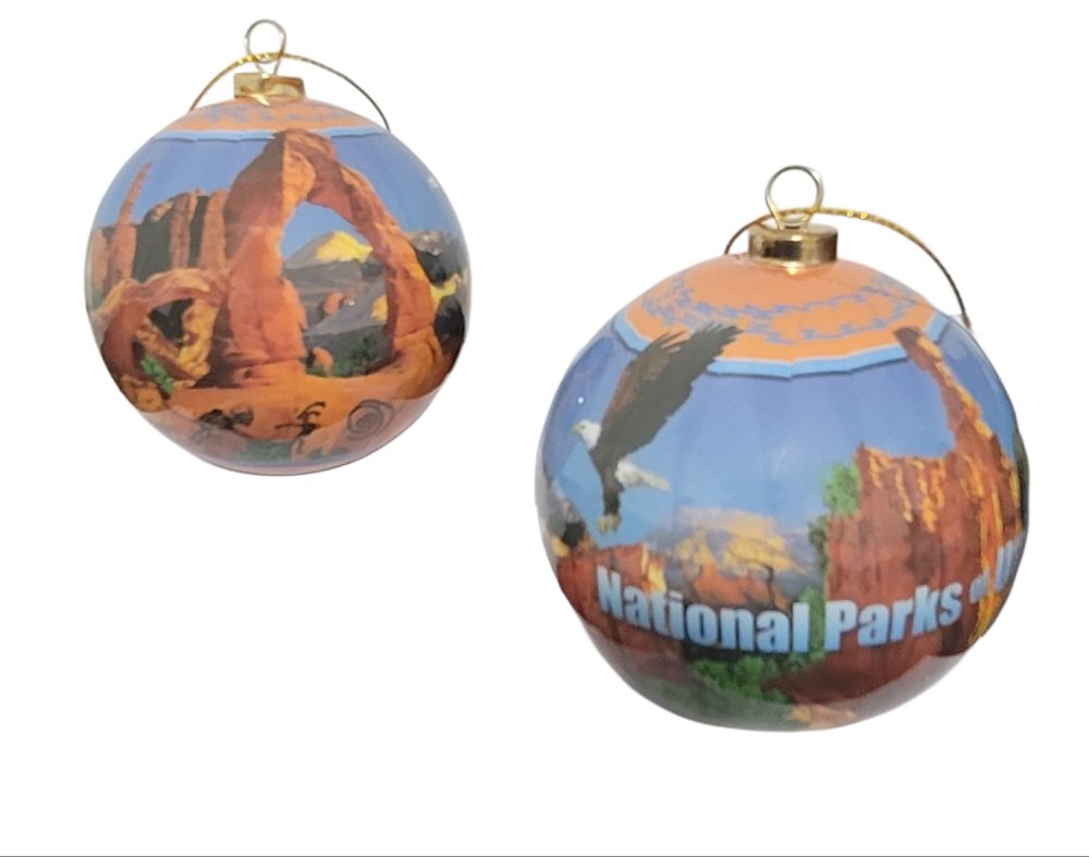 UTAH NATIONAL PARKS ORNAMENT