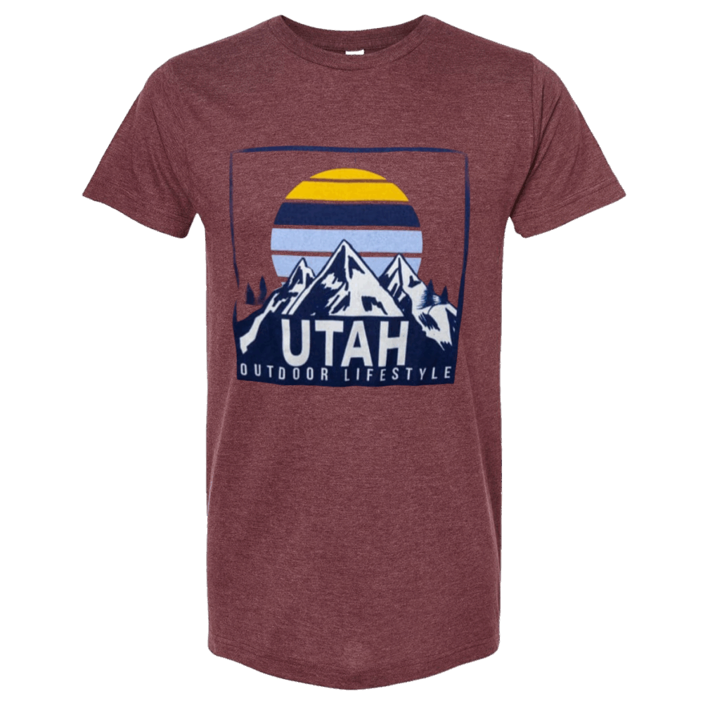 Utah Outdoor Lifestyle T-Shirt