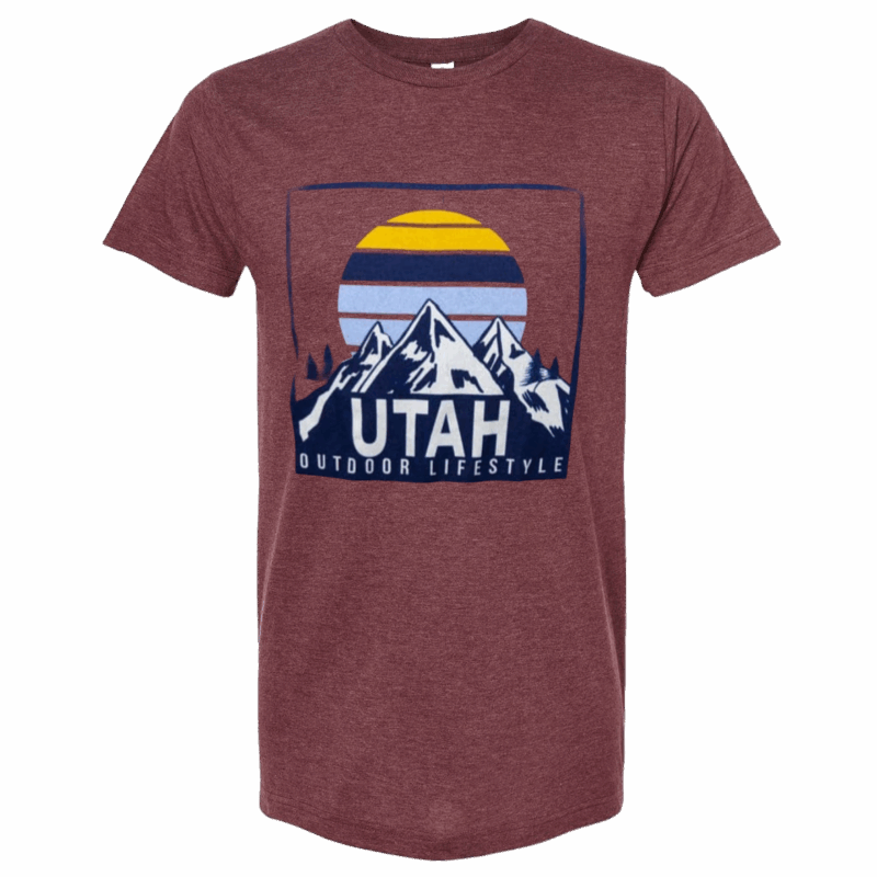 Utah Outdoor Lifestyle T-Shirt