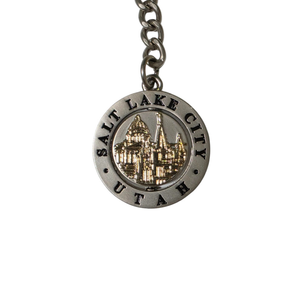 Salt Lake City Keychain - Image 3