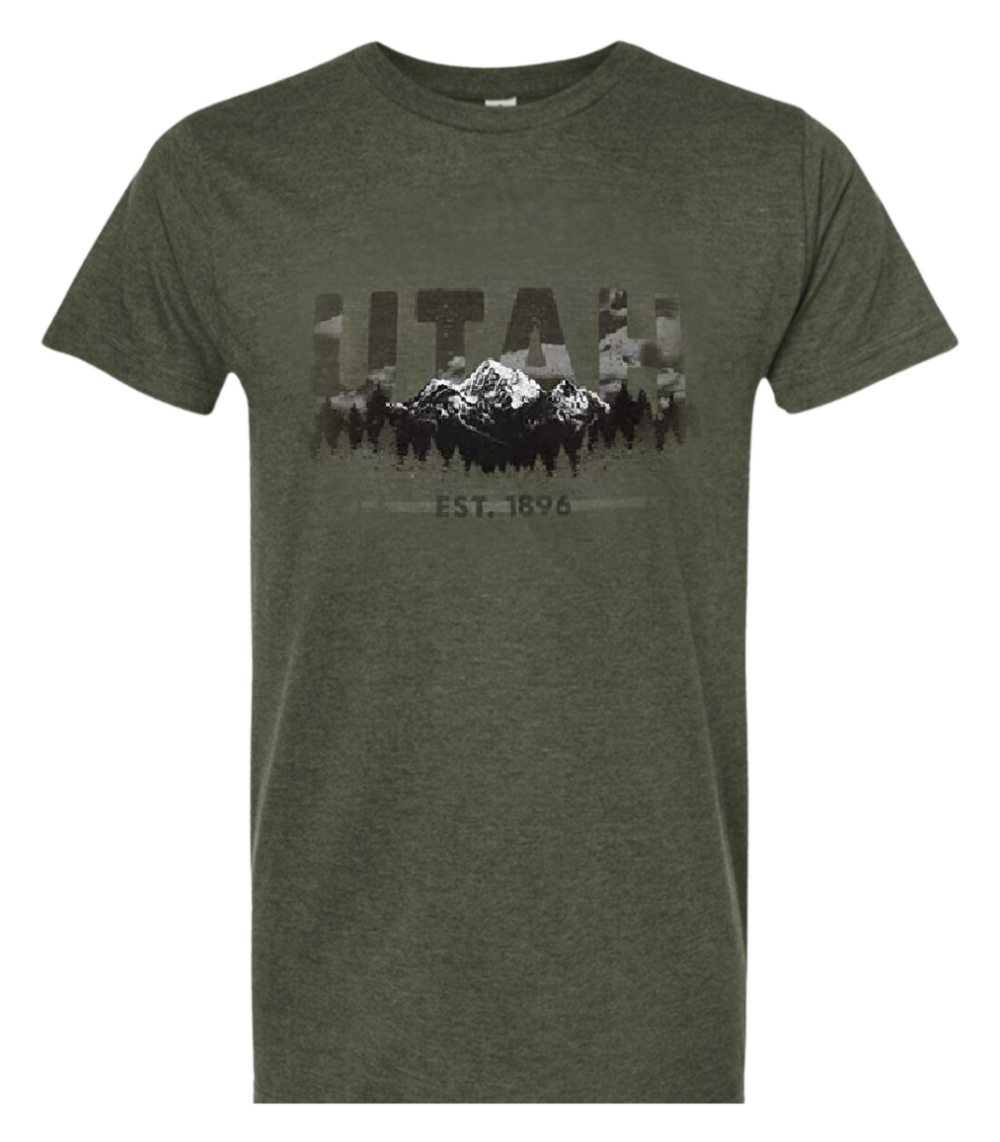 UTAH EST. 1896 T-SHIRT