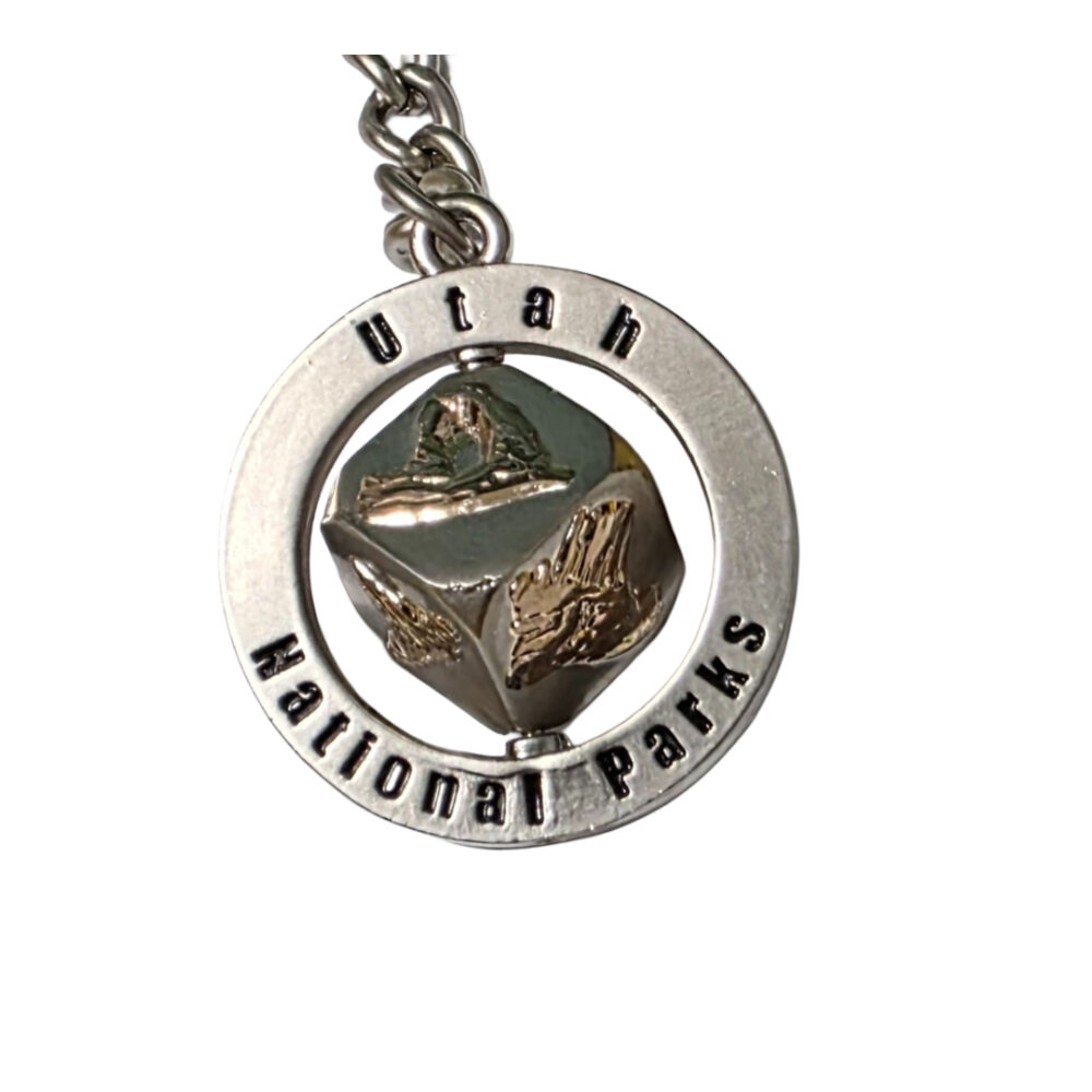 Utah Keychain National Park Cube - Image 2
