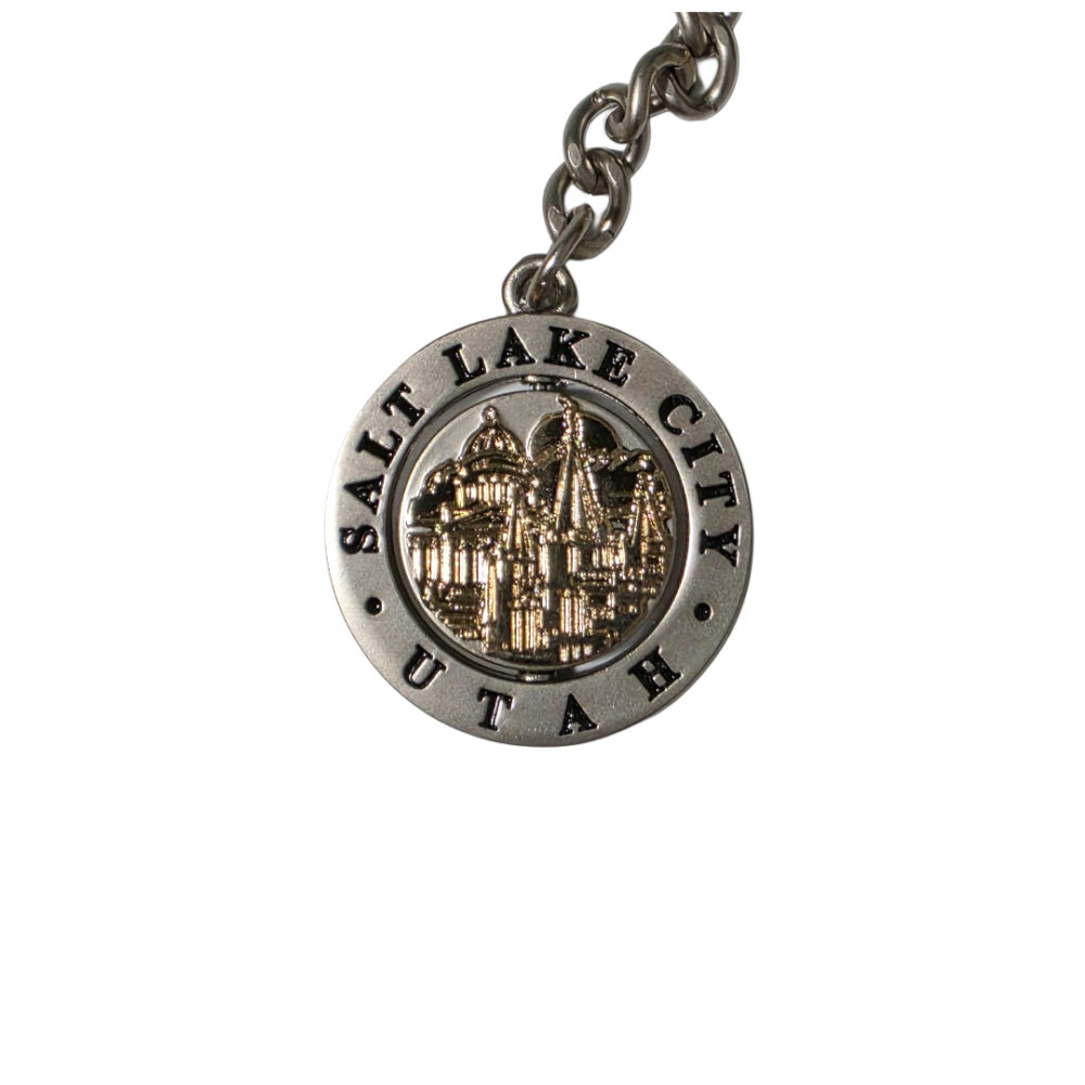 Salt Lake City Keychain - Image 2