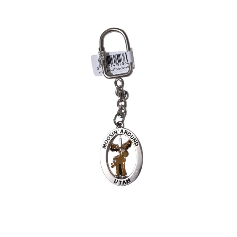 Moose Keychain, Moosin Around Utah