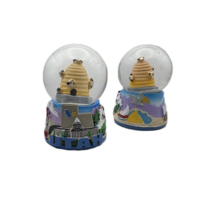 Beehive State Snow Globe
