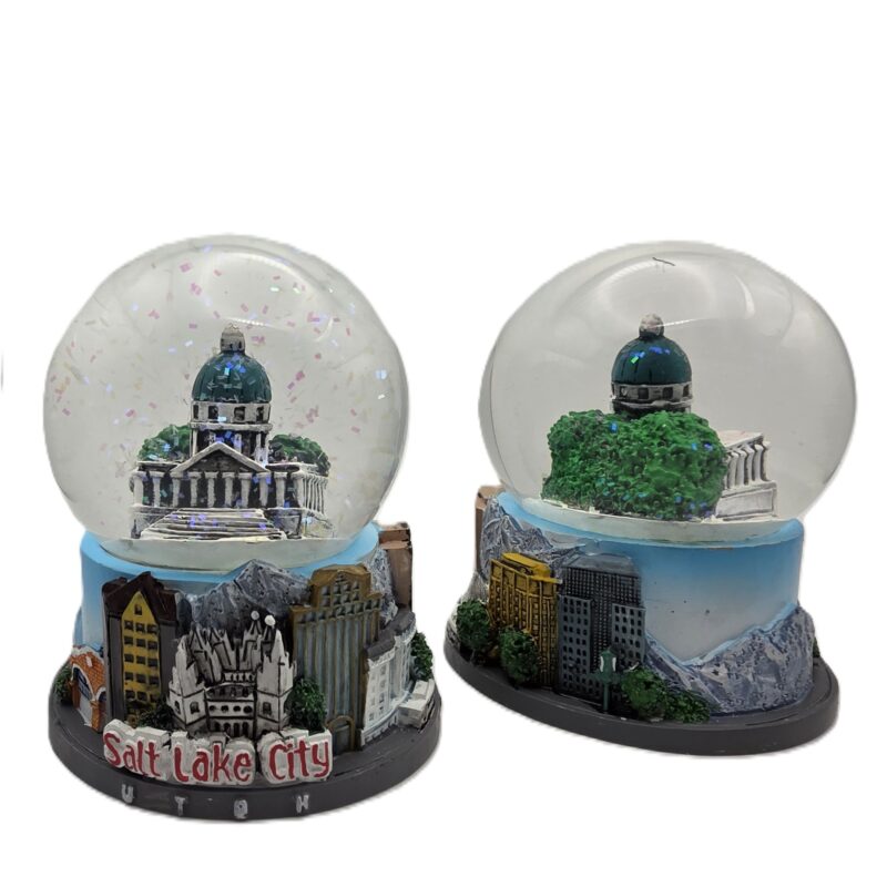 Salt Lake City Capitol Snow globe