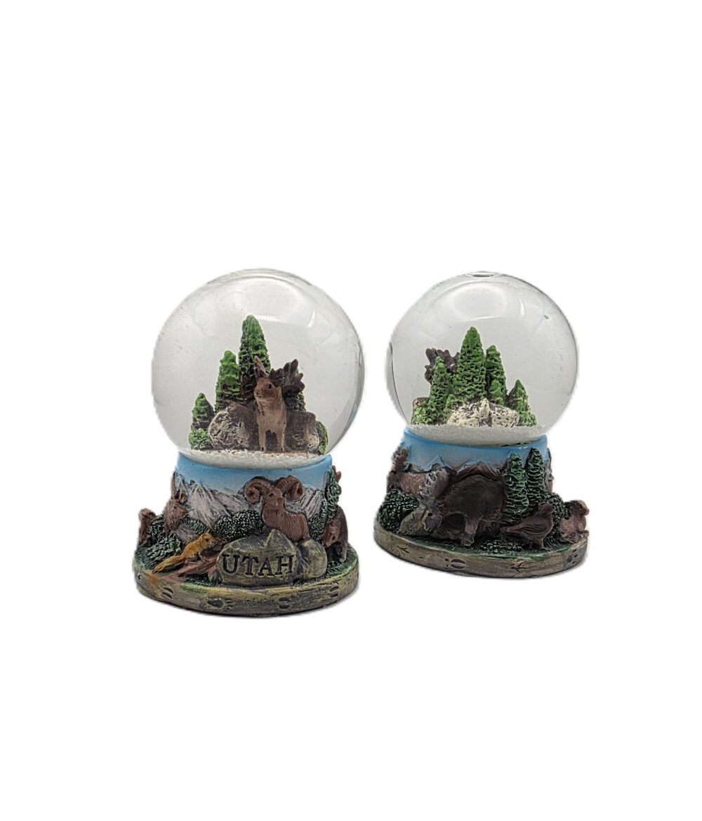 Utah Wildlife Snow Globe