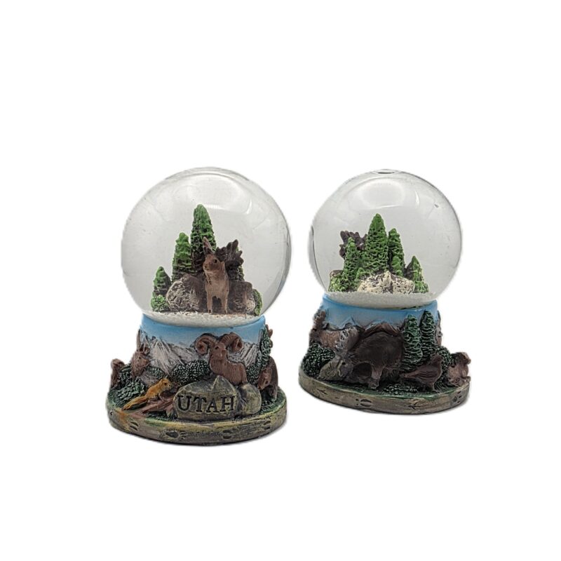Utah Wildlife Snow Globe