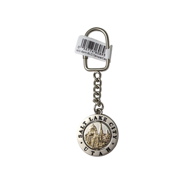 Salt Lake City Keychain
