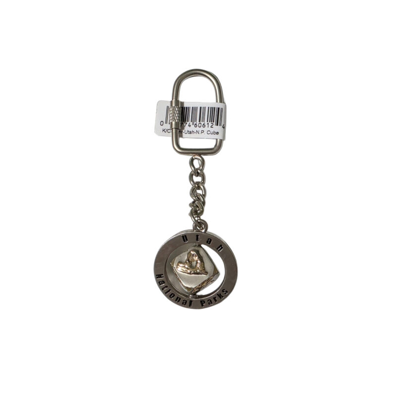 Utah Keychain National Park Cube