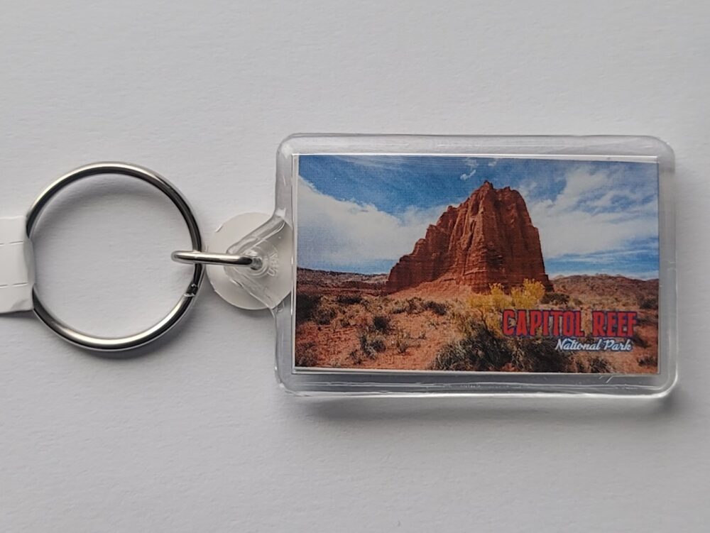 CAPITOL REEF NATIONAL PARK KEYCHAIN