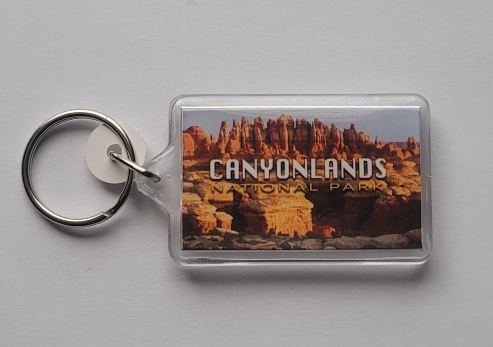 CANYONLANDS NATIONAL PARK KEYCHAIN