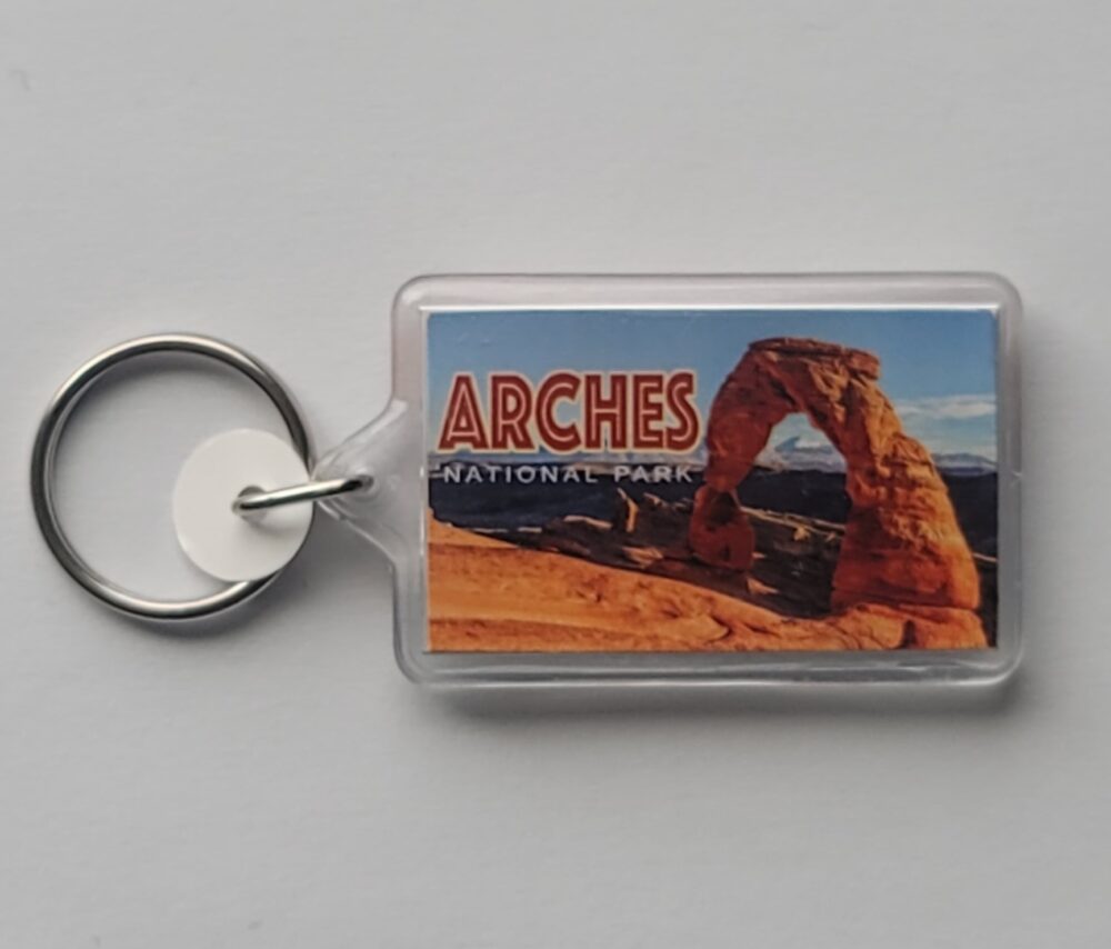 ARCHES NATIONAL PARK KEYCHAIN