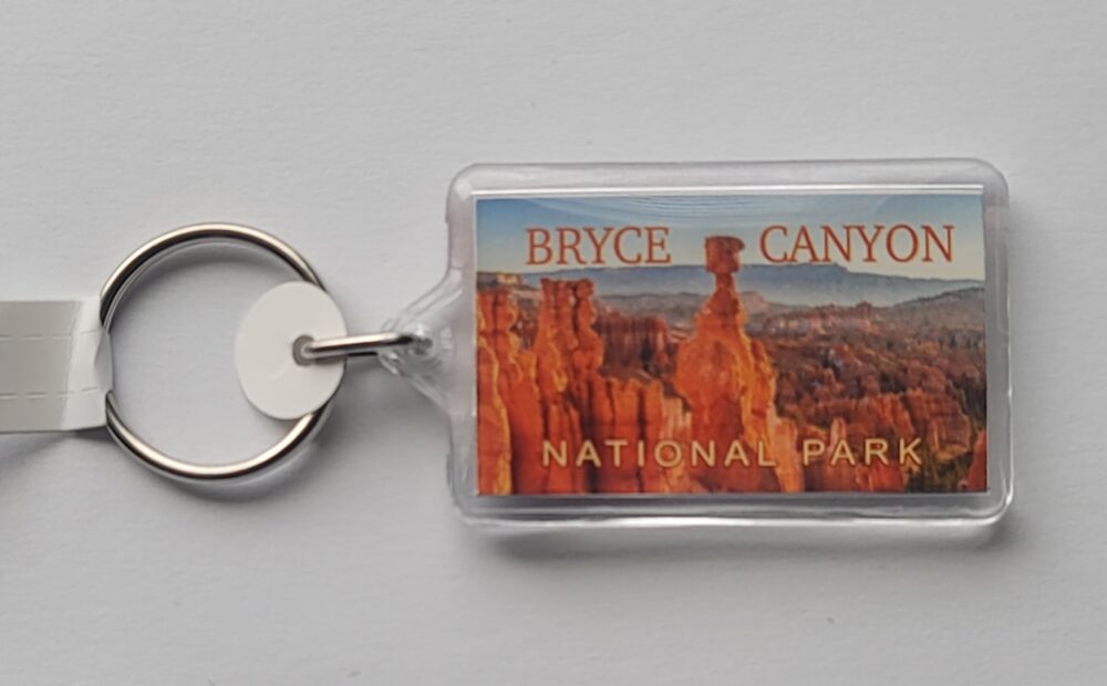 BRYCE CANYON NATIONAL PARK KEYCHAIN