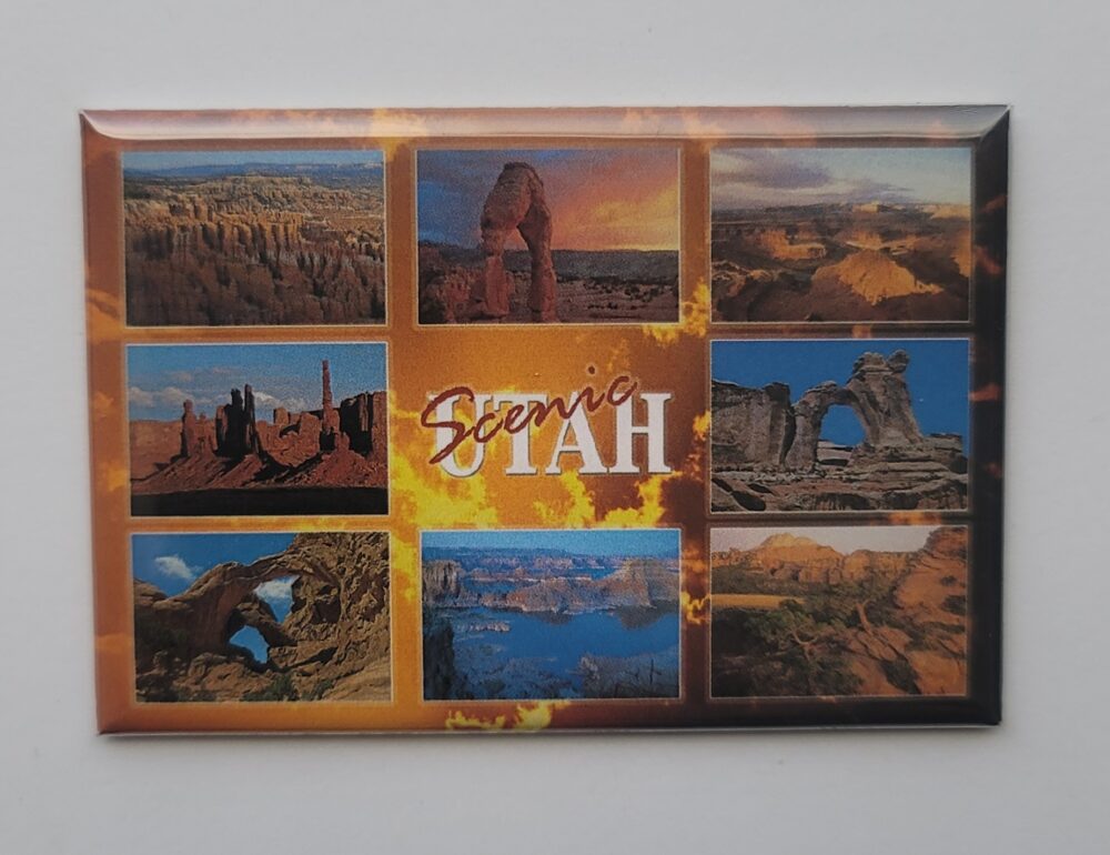 SCENIC UTAH MAGNET