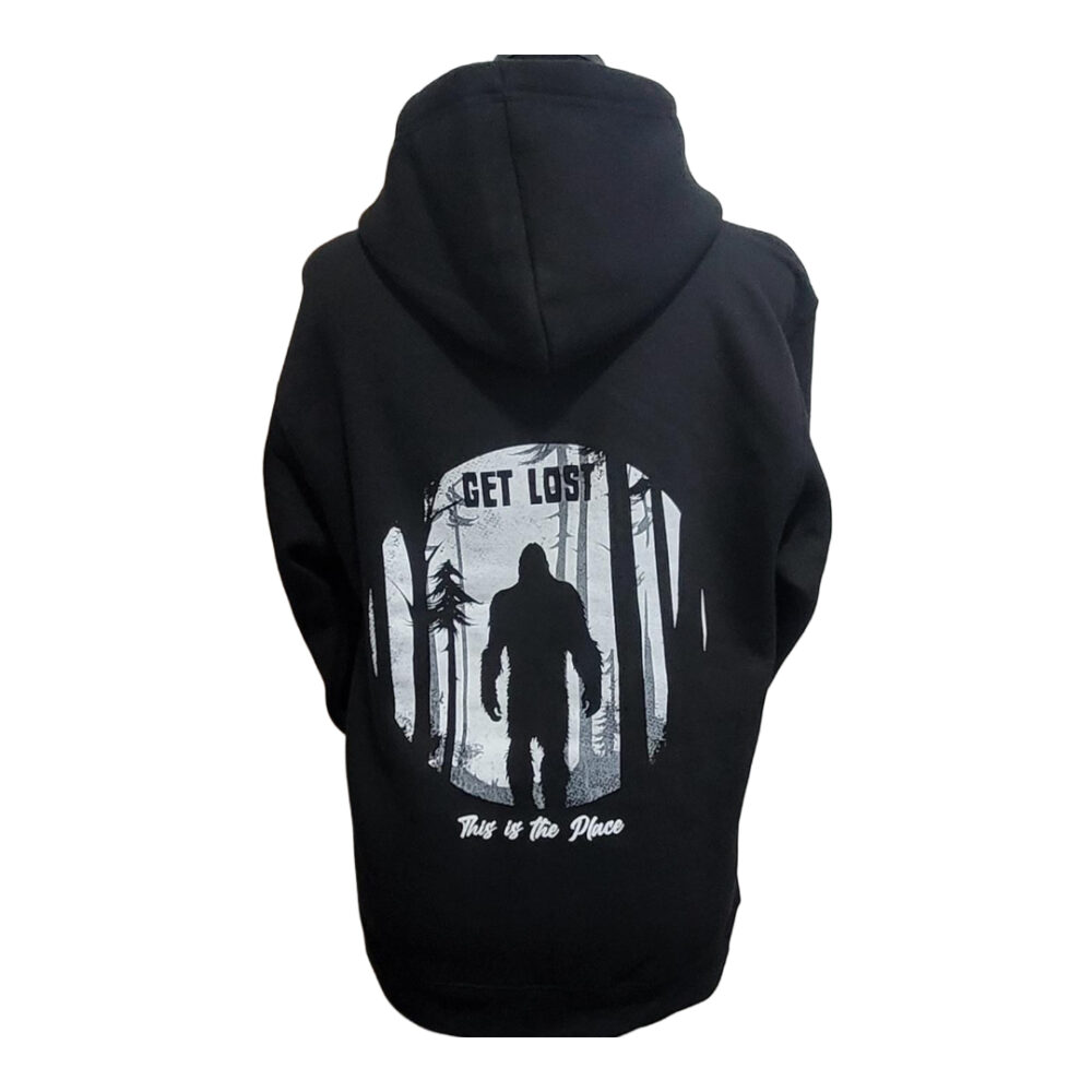 Bigfoot Get Lost Hoodie