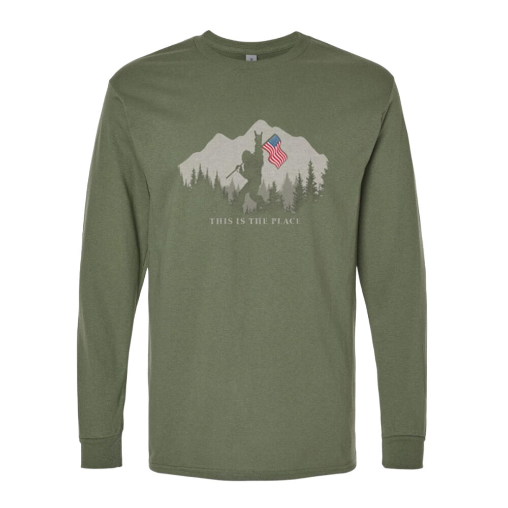 TITP Bigfoot Flag Long Sleeve