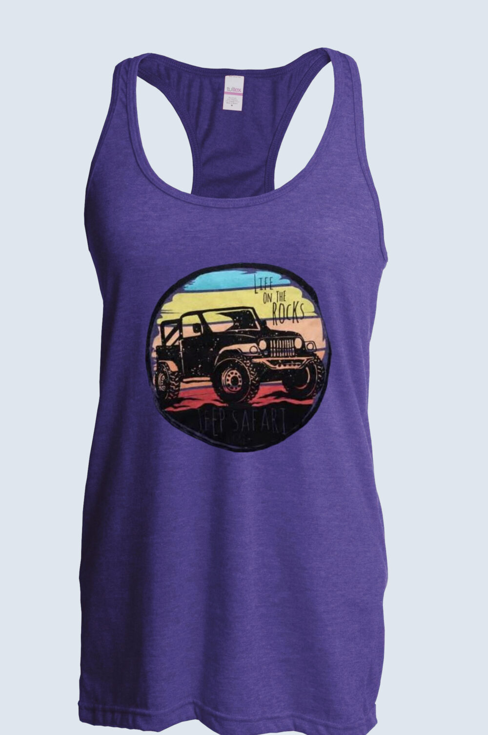 Moab Life on The Rocks Tank Top
