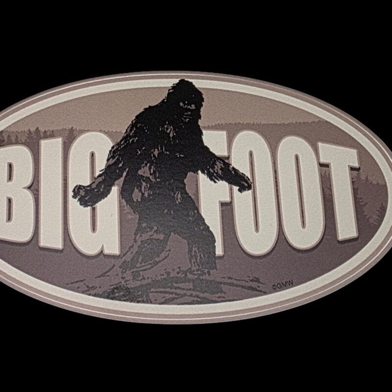Bigfoot Sticker