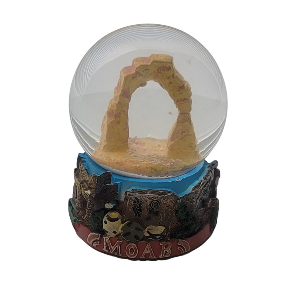 MOAB ARCHES SNOWGLOBE