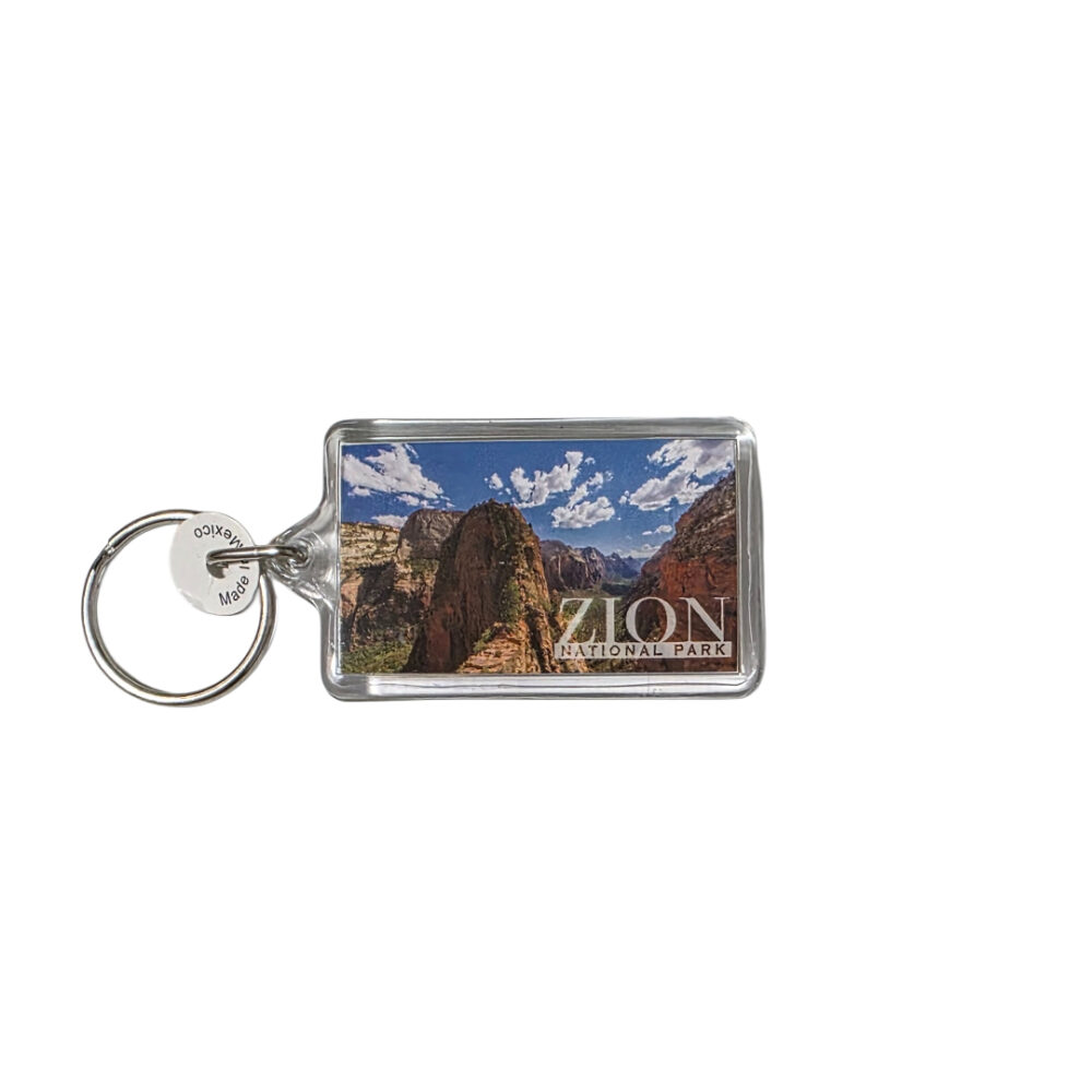 Zion Keychain Zion National Park