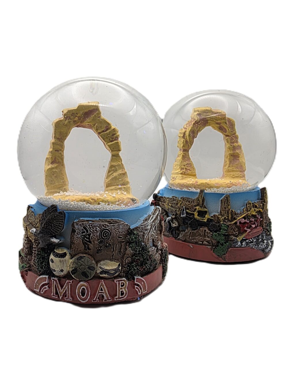 Moab Arches Snow Globe
