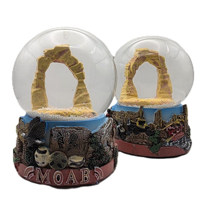 Moab Arches Snow Globe