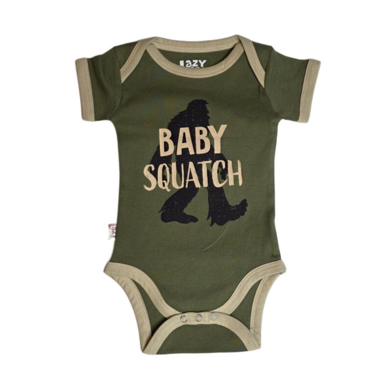 Baby Squatch Onesie