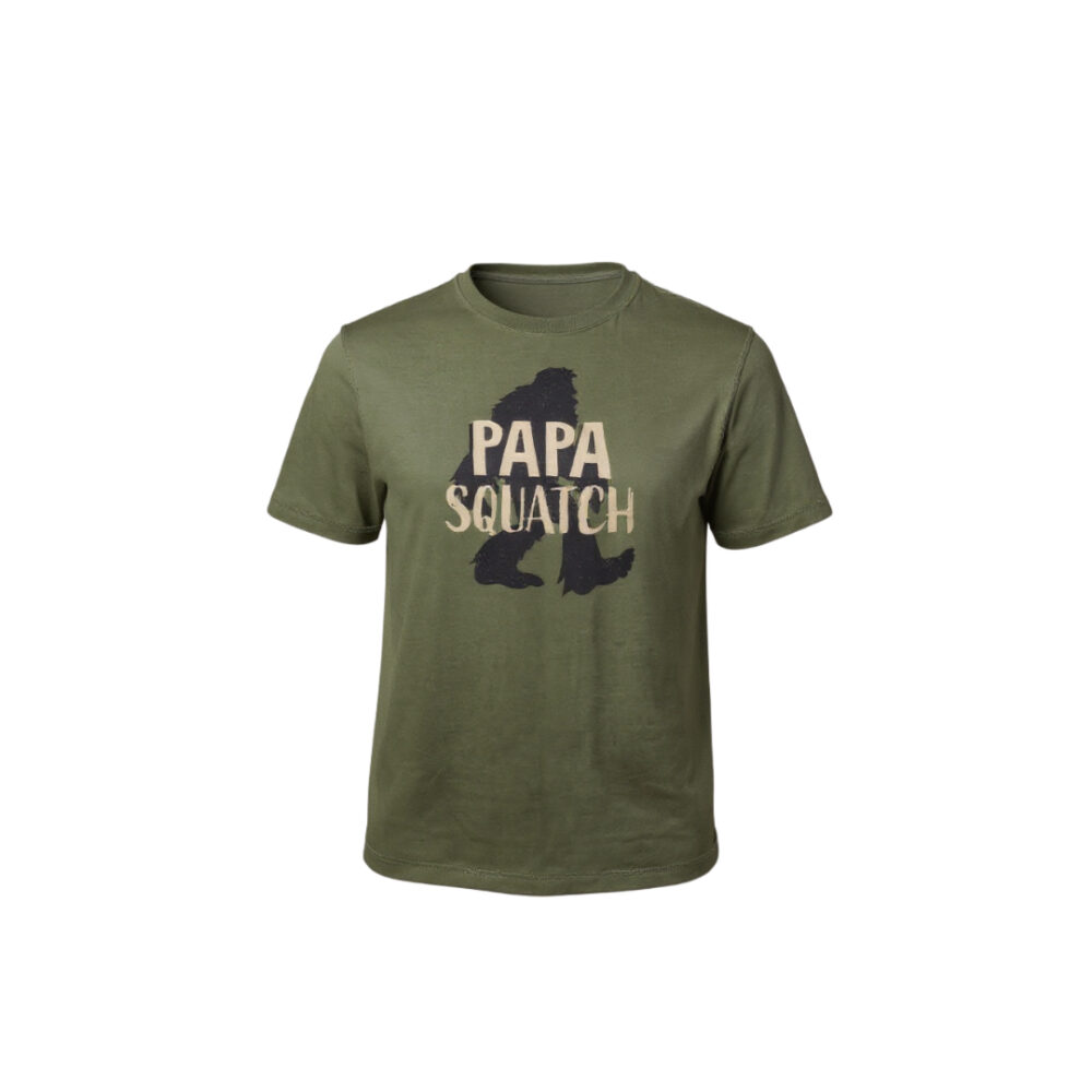 Papa Squatch PJ Shirt