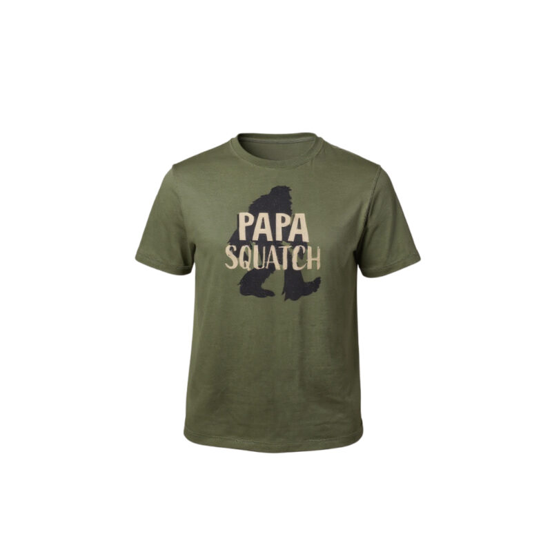 Papa Squatch PJ Shirt