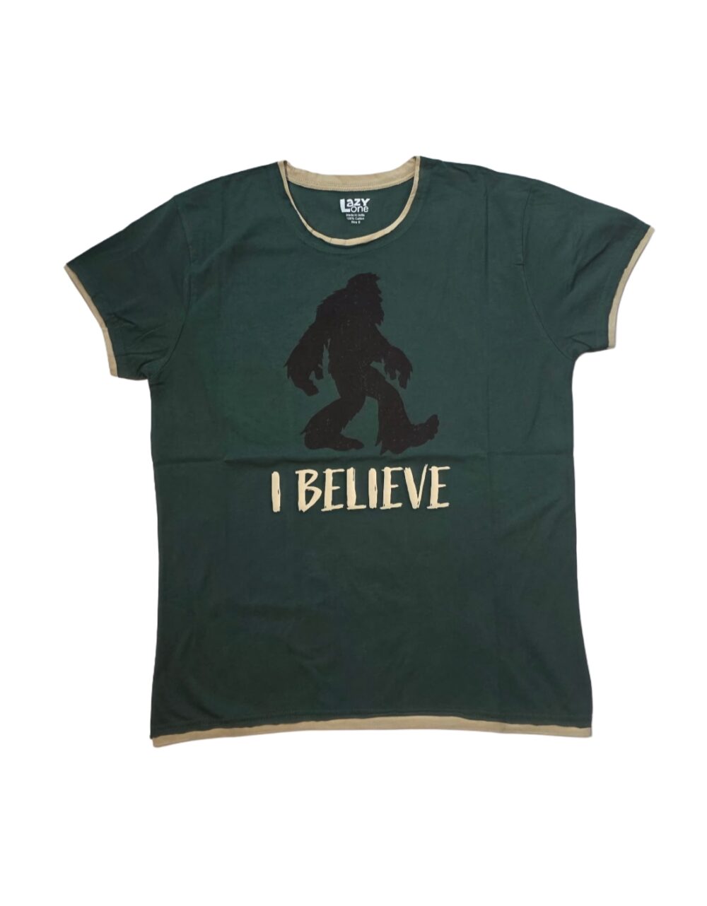 Sasquatch Ladies Pj Shirt