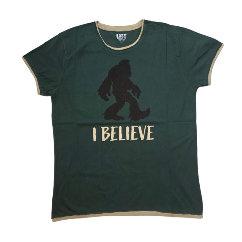Sasquatch Ladies Pj Shirt