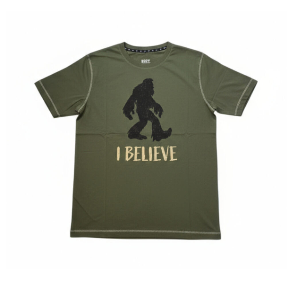 Sasquatch Mens PJ Shirt