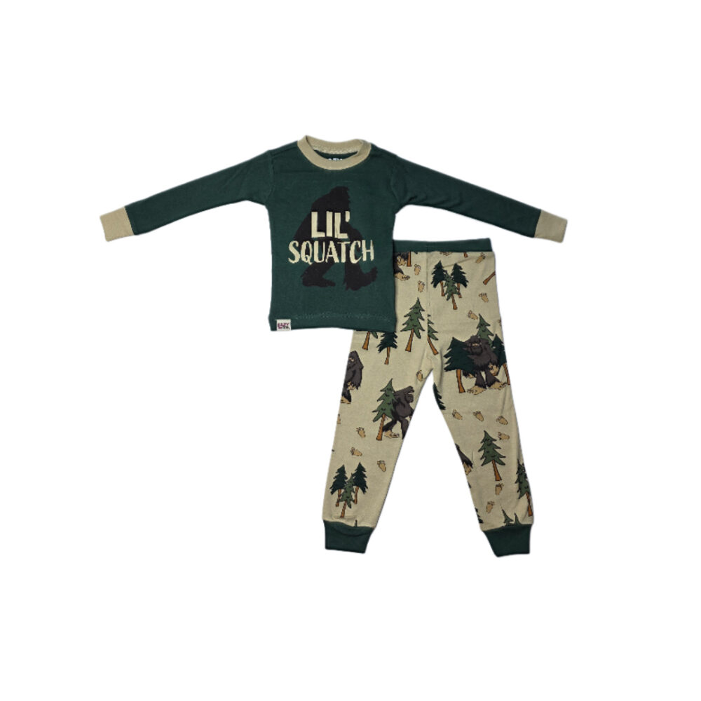 Lil Squatch PJ Set