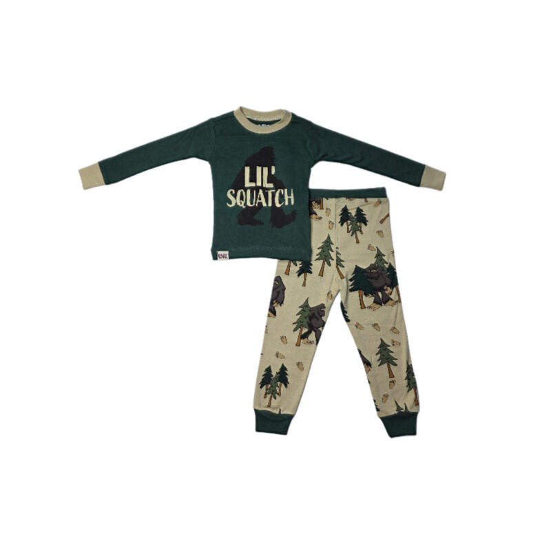 Lil Squatch PJ Set