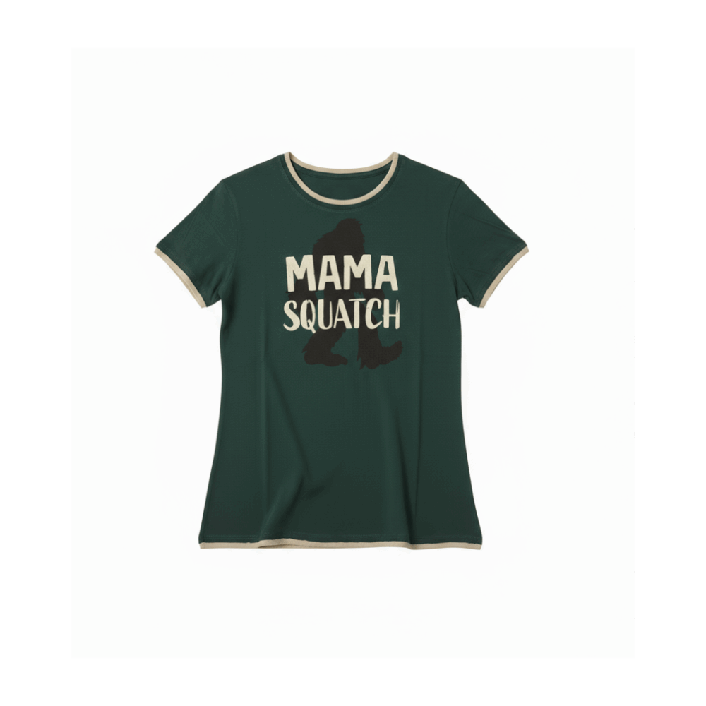 Mama Squatch Pj Shirt