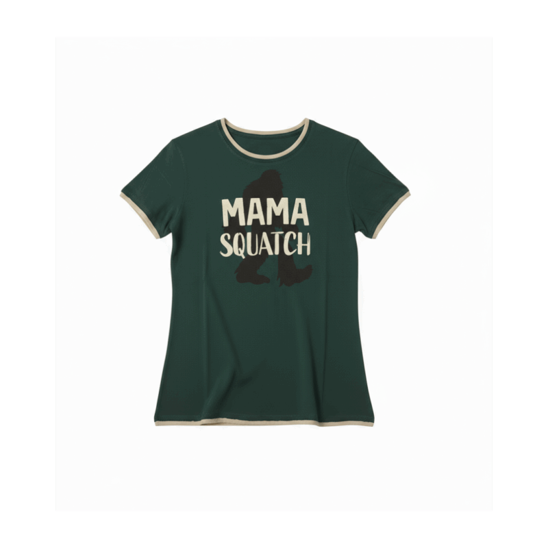 Mama Squatch Pj Shirt