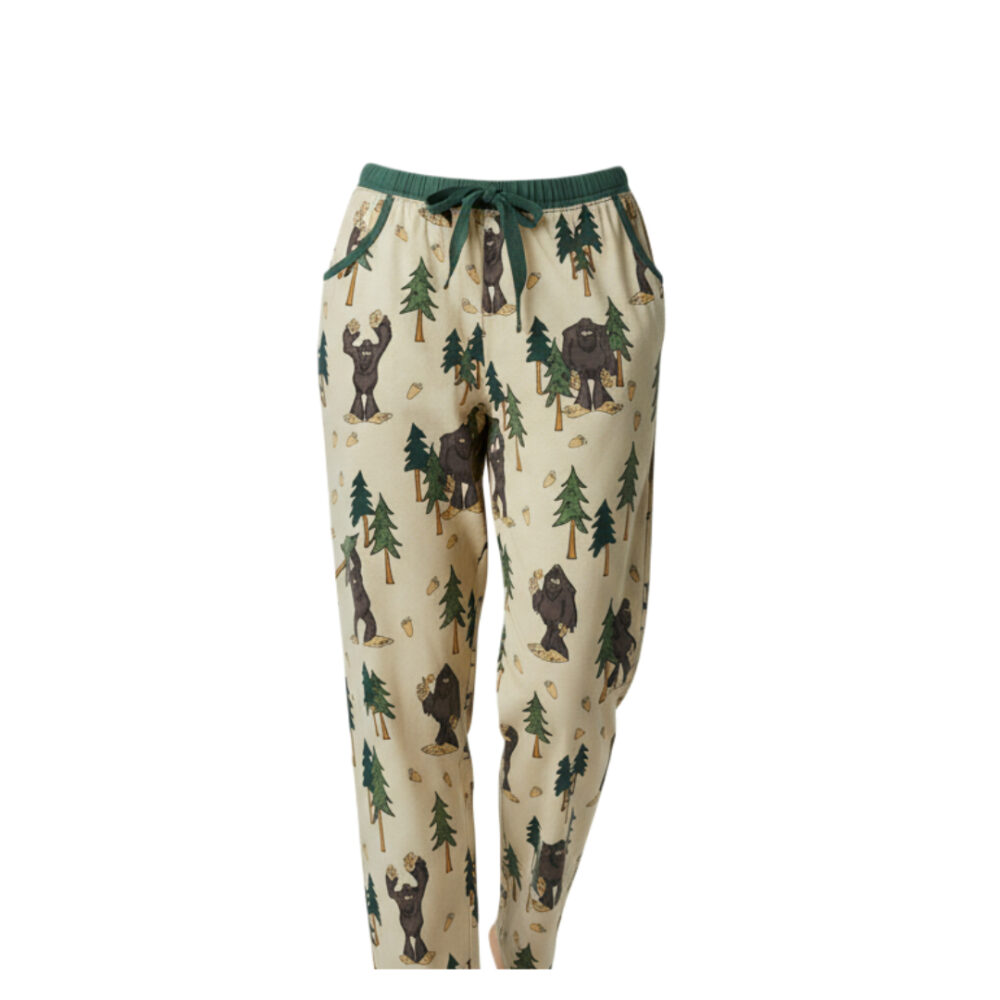 Ladies Squatch PJ Pants