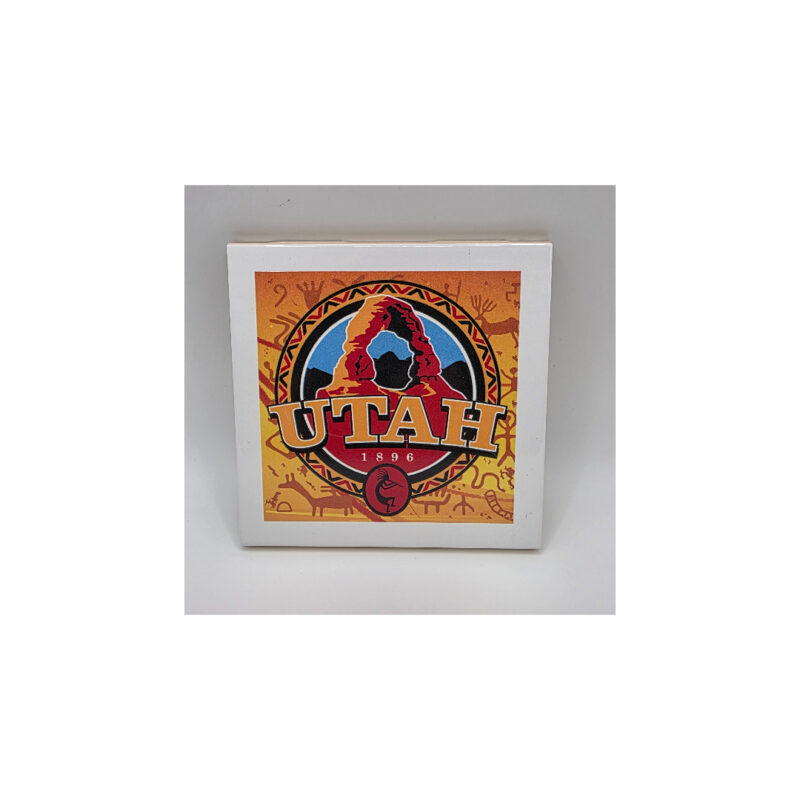 Utah Arch Ceramic Coaster