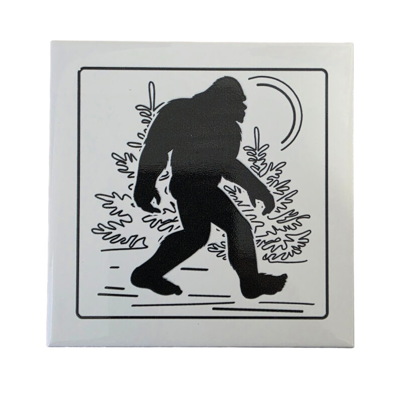 Bigfoot Ceramic Coaster