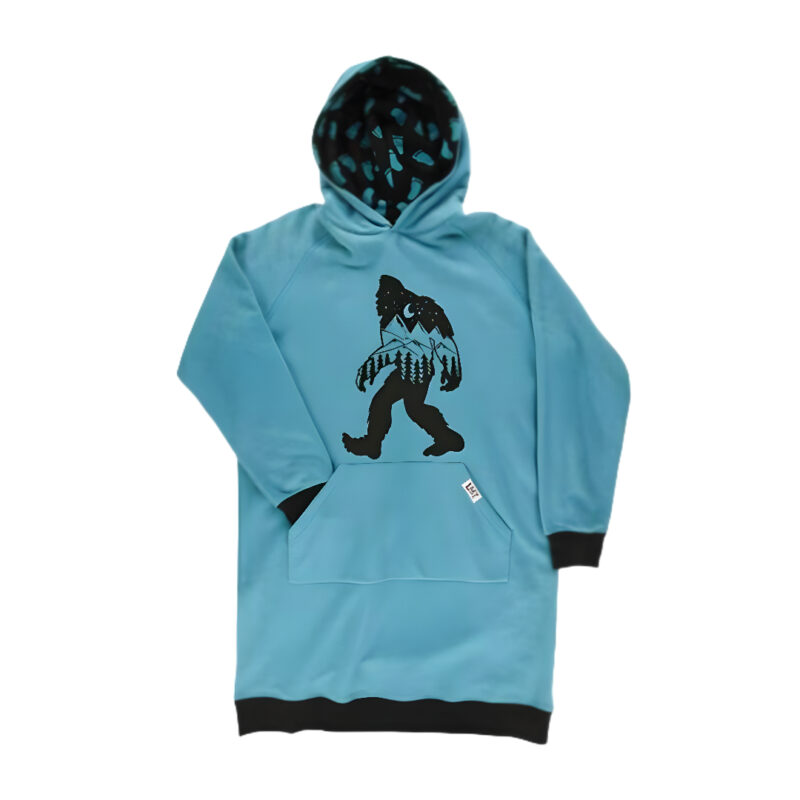 Bigfoot Sleep Hoodie