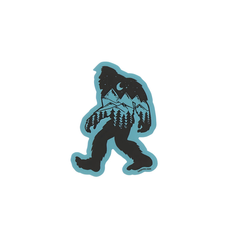 Bigfoot Sticker