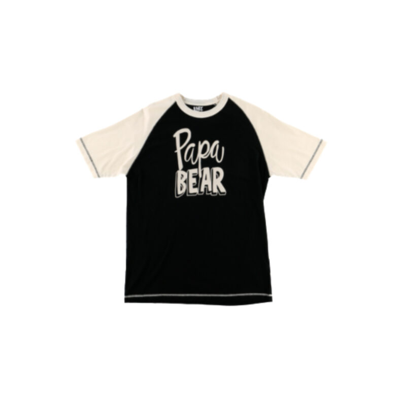 Papa Bear Short Sleeve PJ Tee