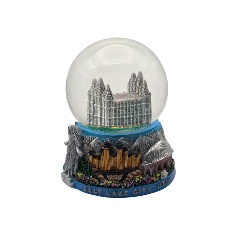 Temple Square Snow Globe