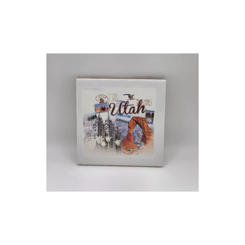 Utah Ceramic Coaster