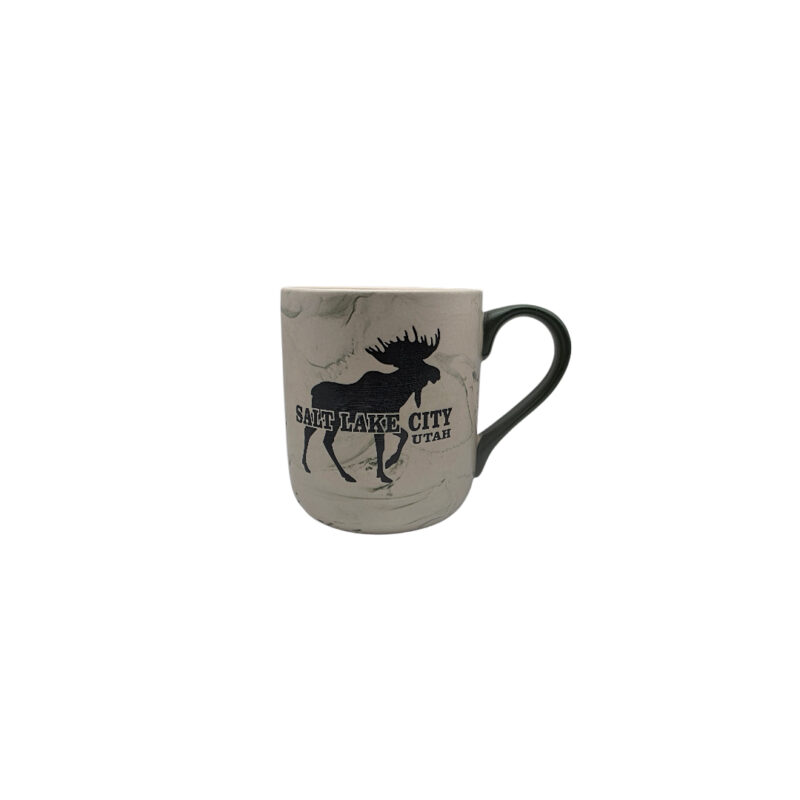 Moose Coffee Mug Salt Lake City, Utah