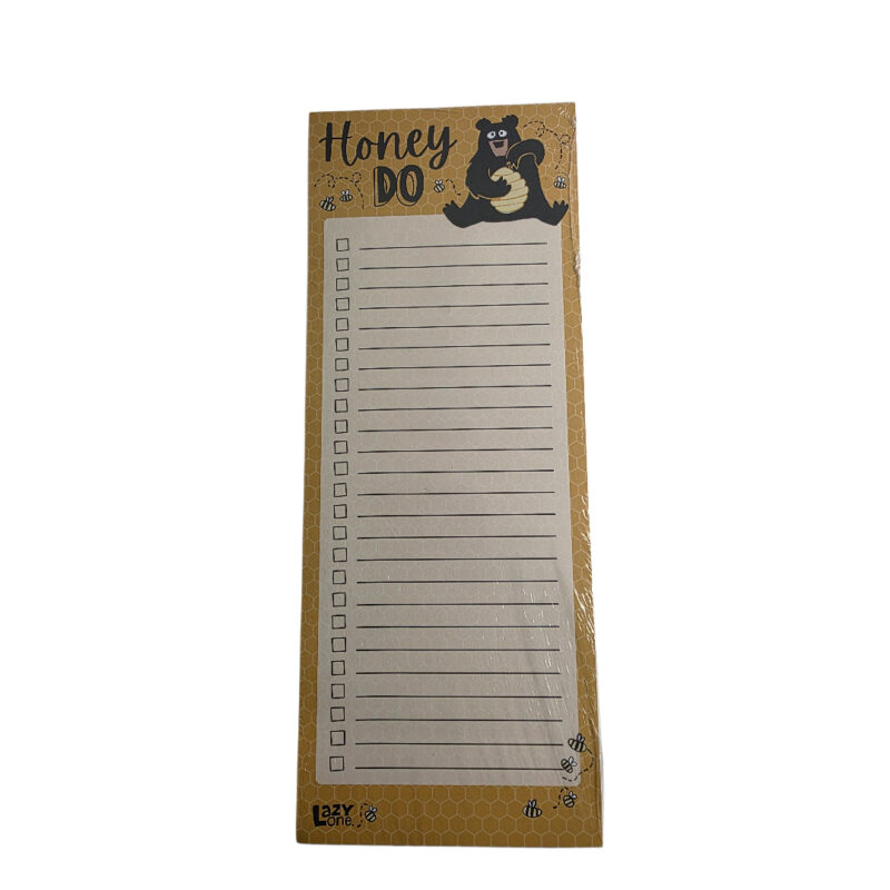 Honey Do Notepad