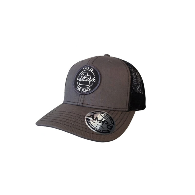 This Is the Place Utah Trucker Hat