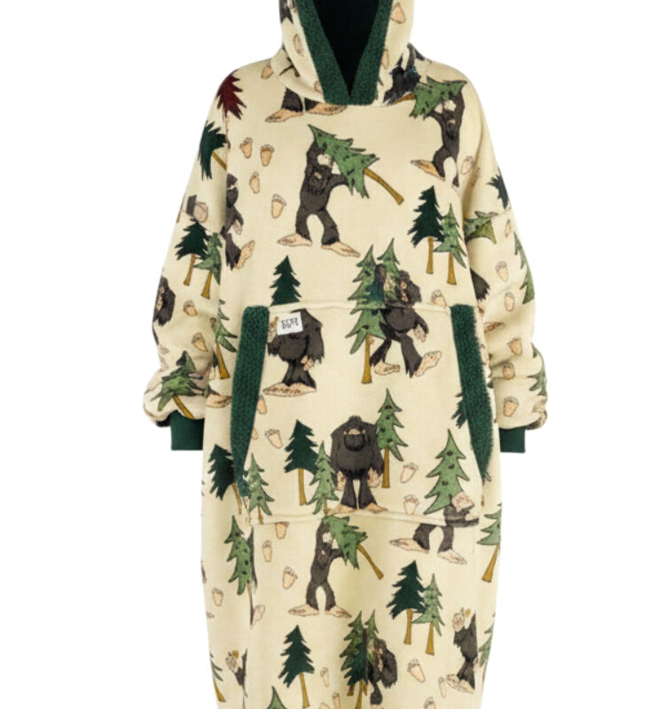 Sasquatch Blanket Hoodie