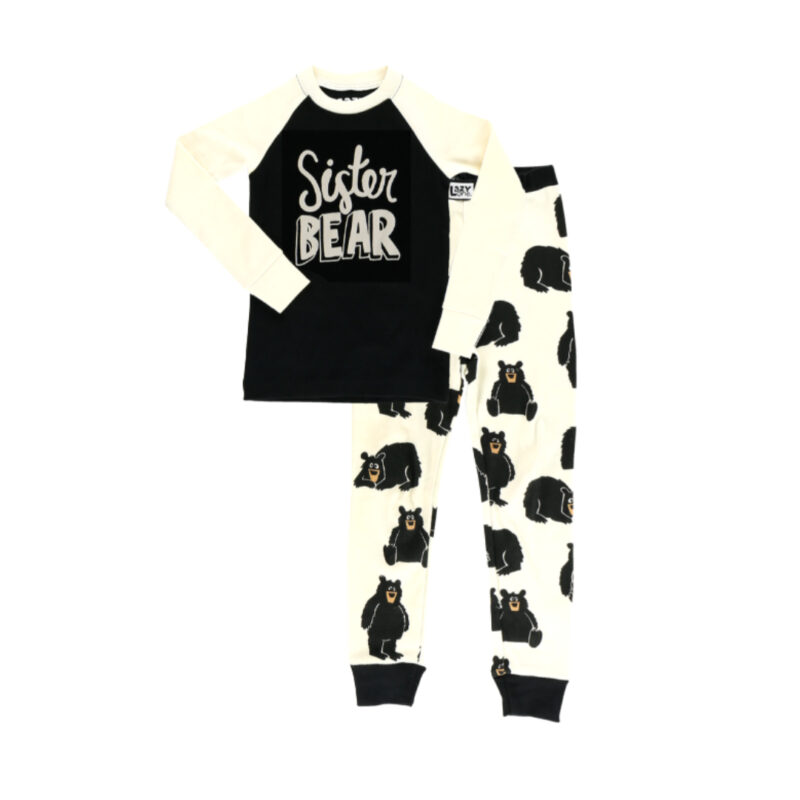 Sister Bear Kids Pj Set